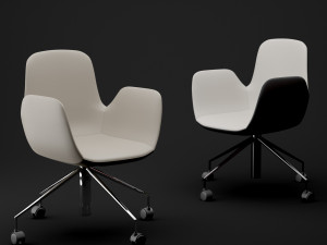chair bt design daisy type 3 3D Model