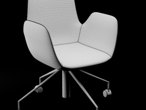 chair bt design daisy type 3 Modelo 3D