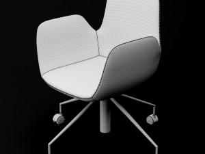 chair bt design daisy type 3 Modelo 3D