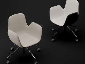 chair bt design daisy type 3 Modelo 3D