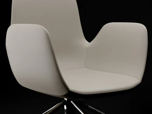 chair bt design daisy type 3 3D Model