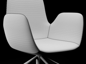 chair bt design daisy type 3 Modelo 3D
