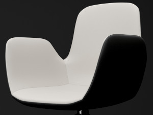 chair bt design daisy type 3 Modelo 3D