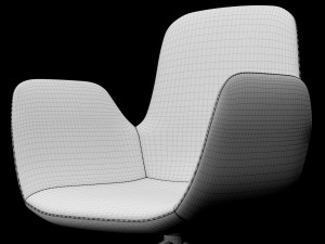 chair bt design daisy type 3 Modelo 3D