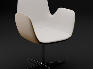 chair bt design daisy type 4 Modèle 3D