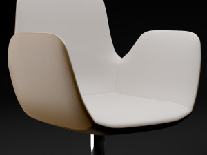 chair bt design daisy type 4 Modèle 3D