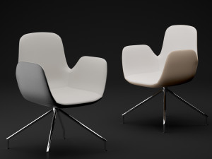 chair bt design daisy type 5 3D Model