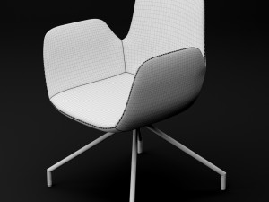 chair bt design daisy type 5 3D Модель