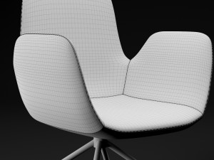 chair bt design daisy type 5 3D Модель
