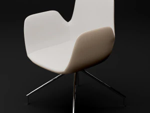 chair bt design daisy type 5 3D Model