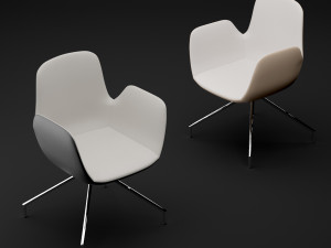 chair bt design daisy type 5 3D Модель