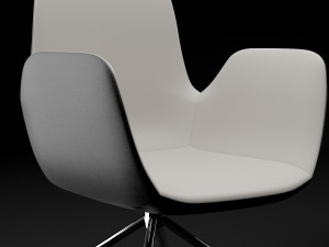 chair bt design daisy type 5 3D Модель