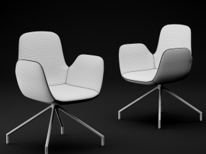 chair bt design daisy type 5 3D Модель
