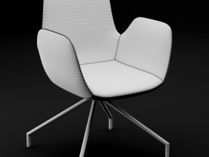 chair bt design daisy type 5 3D Модель