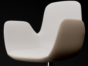 chair bt design daisy type 5 3D Модель