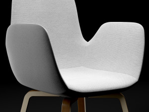 chair bt design daisy type 7 3D Model