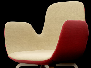 chair bt design daisy type 7 3D Model
