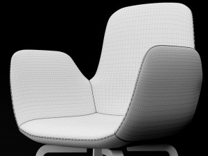 chair bt design daisy type 7 3D Model