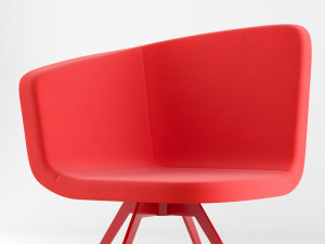 chair bt design domino type 1 3D Model