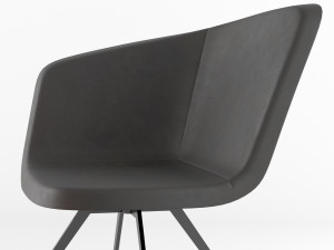 chair bt design domino type 1 3D Model