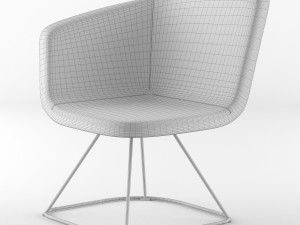 chair bt design domino type 2 3D 模型