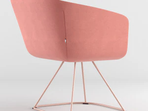 chair bt design domino type 2 3D Model
