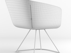 chair bt design domino type 2 3D 模型