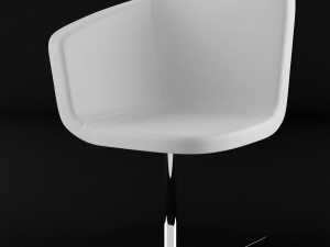 chair bt design domino type 3 3D Model