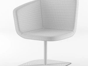 chair bt design domino type 3 3D Model