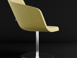 chair bt design domino type 3 3D Model