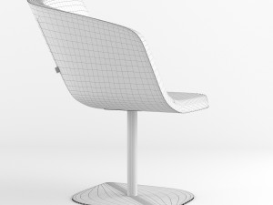 chair bt design domino type 3 3D Model