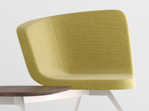 chair bt design domino type 4 3D मॉडल