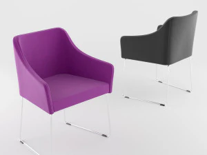 kursi bt desain kets set 1 Model 3D