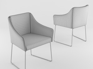 chair bt design kets set 1 3Dモデル