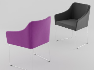 chair bt design kets set 1 3Dモデル
