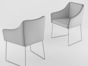 chair bt design kets set 1 3Dモデル