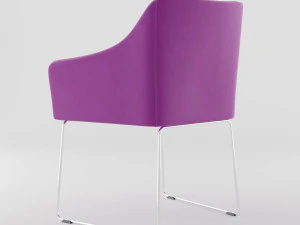 chair bt design kets set 1 3D Model