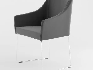 chair bt design kets set 1 3D Model