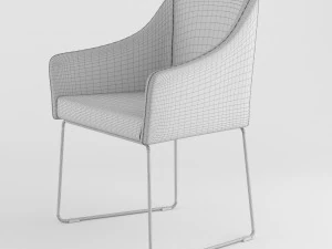 chair bt design kets set 1 3D Model