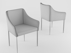 chair bt design kets set 2 Modelo 3D
