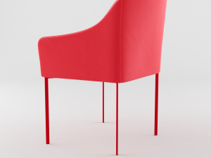 chair bt design kets set 2 Modelo 3D