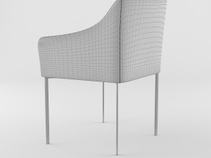 chair bt design kets set 2 Modelo 3D