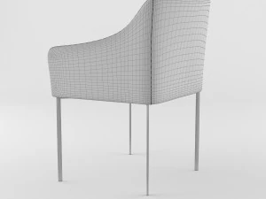 chair bt design kets set 2 3D Model