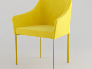 chair bt design kets set 2 3D Model