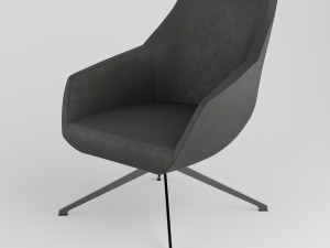 armchair bt design lamy set 2 3D 모델