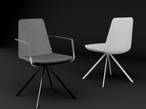 chair bt design pera set 1 3Dモデル