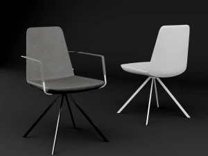 Stuhl BT Design Pera Set 1 3D Modell