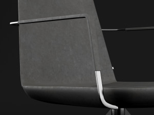 chair bt design pera set 1 3D Модель