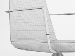 chair bt design pera set 1 3D Модель