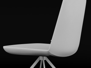 chair bt design pera set 1 3D Модель